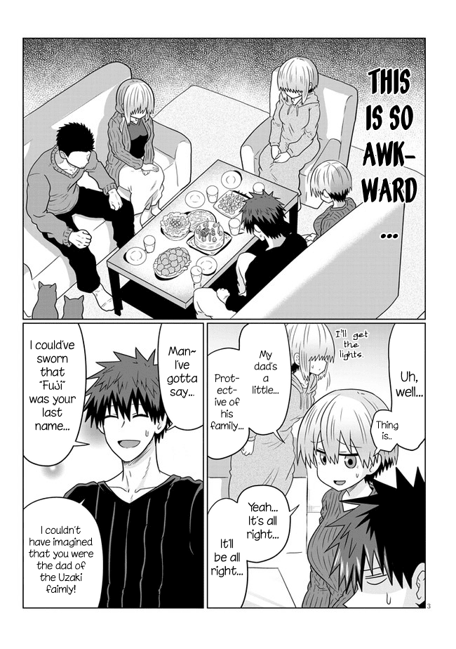 Uzaki-chan wa Asobitai! Chapter 65 3